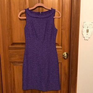 Kade Spade Naudia Textured Sheath Dress In Purple